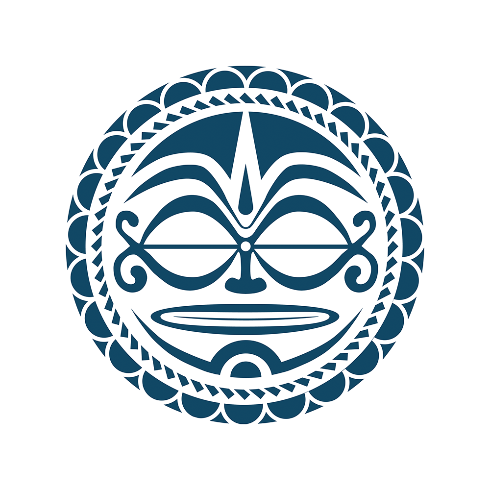 Emblème Tiki Face
