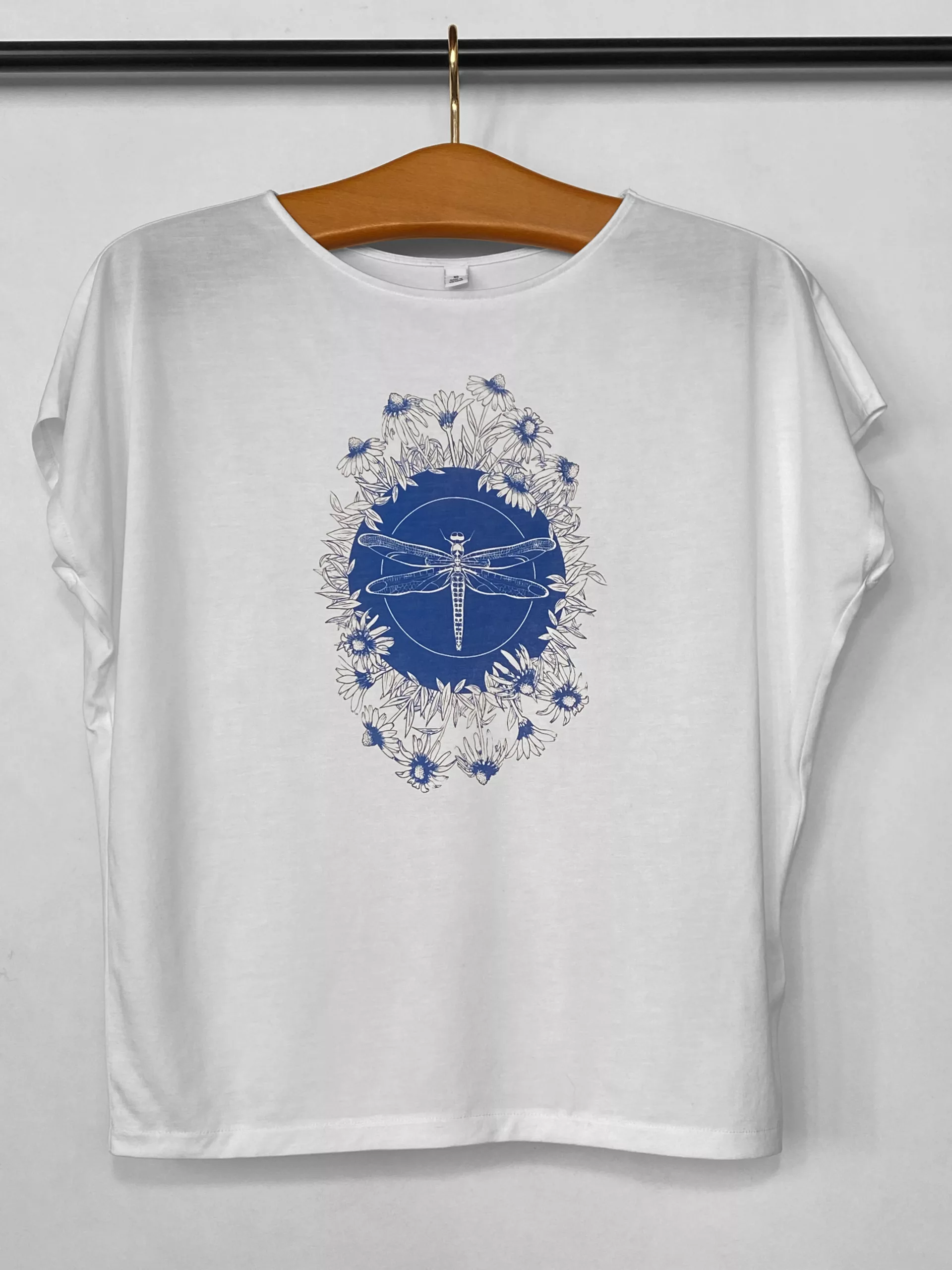 T-shirt 2 motif libellule