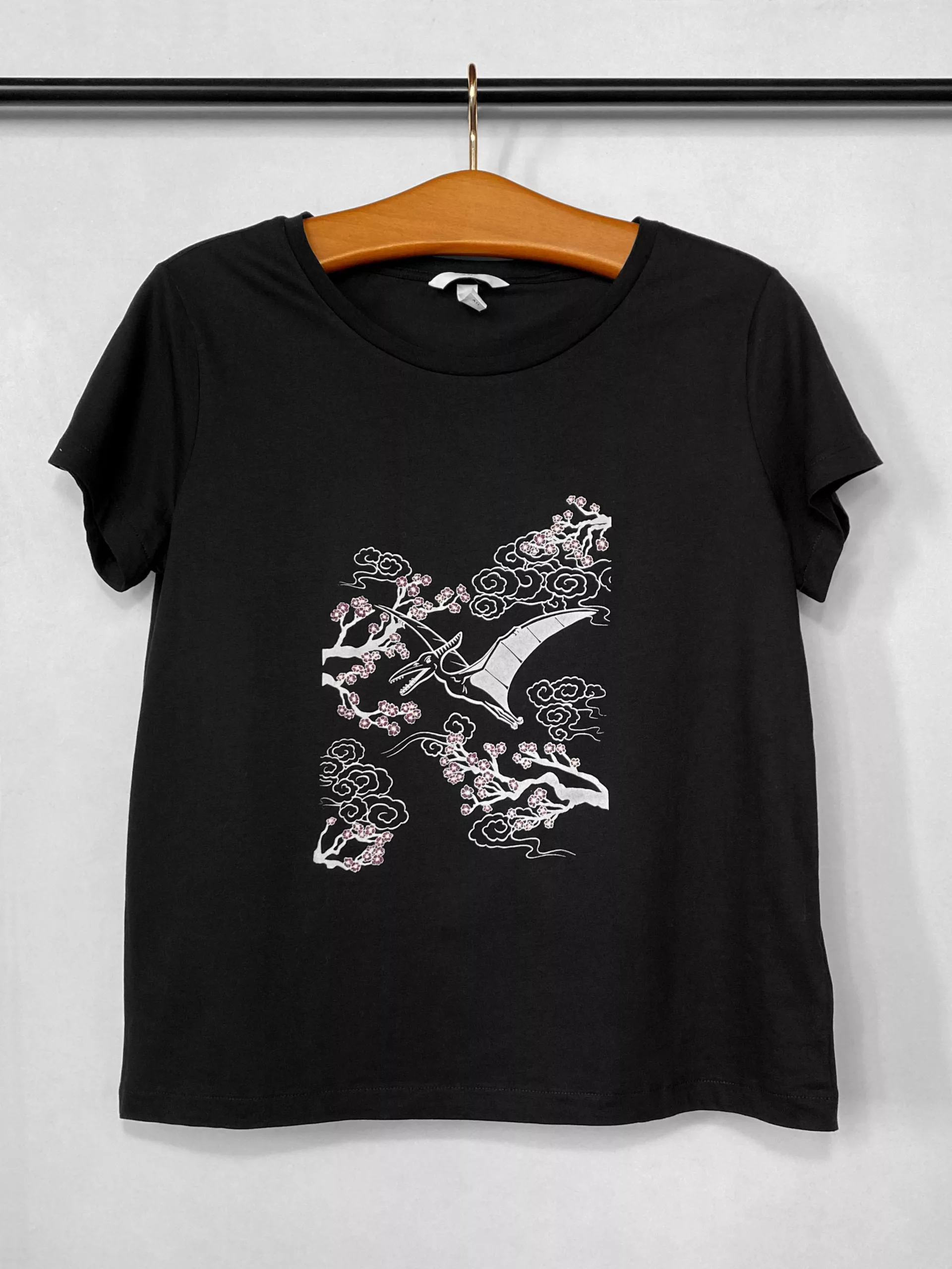 T-shirt 2 motif Estampe