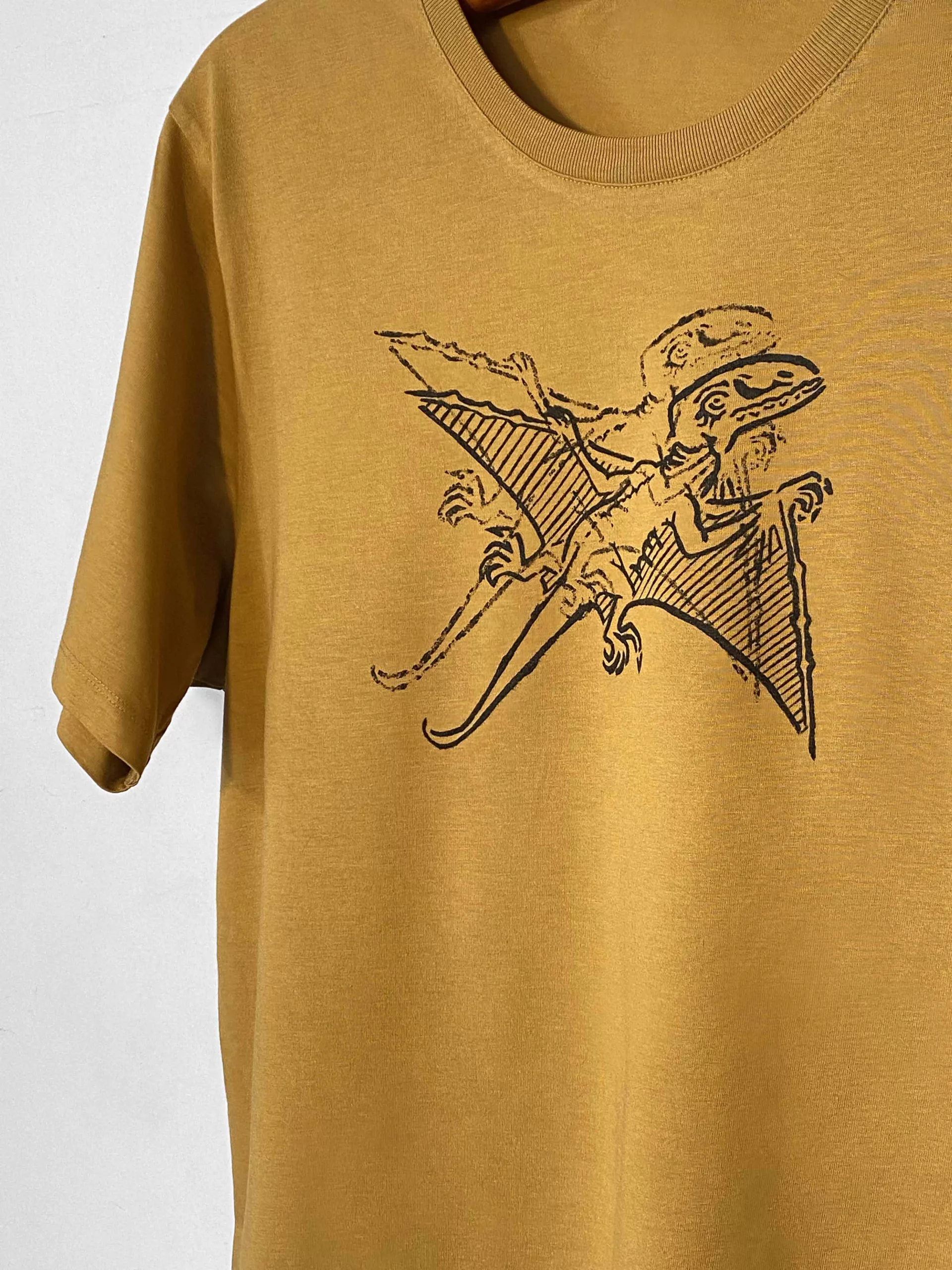 T-shirt motif Pterodactyle
