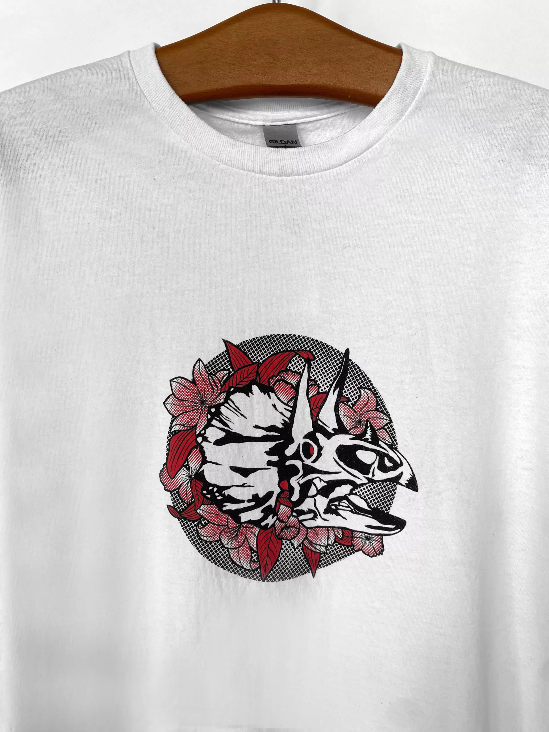 T-shirt 2 motif Dinoflore