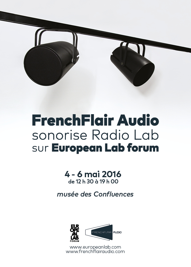 Flyer French Flair Audio - recto