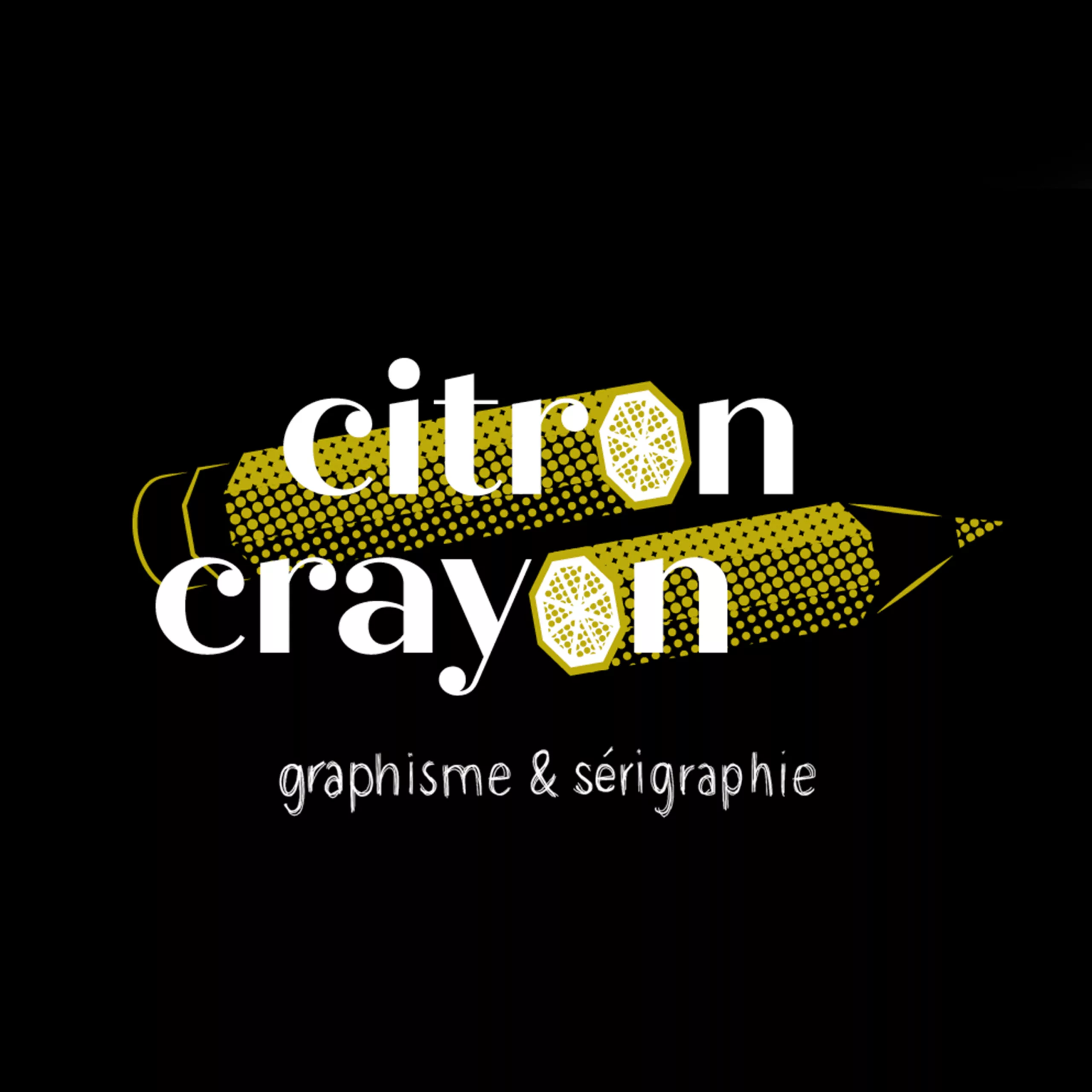 Logo Citron Crayon carré