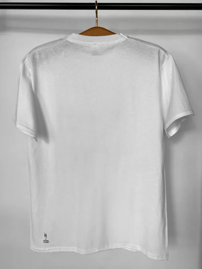 T-shirt homme blanc