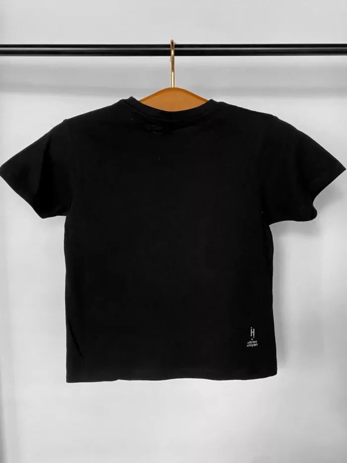 T-shirt enfant noir