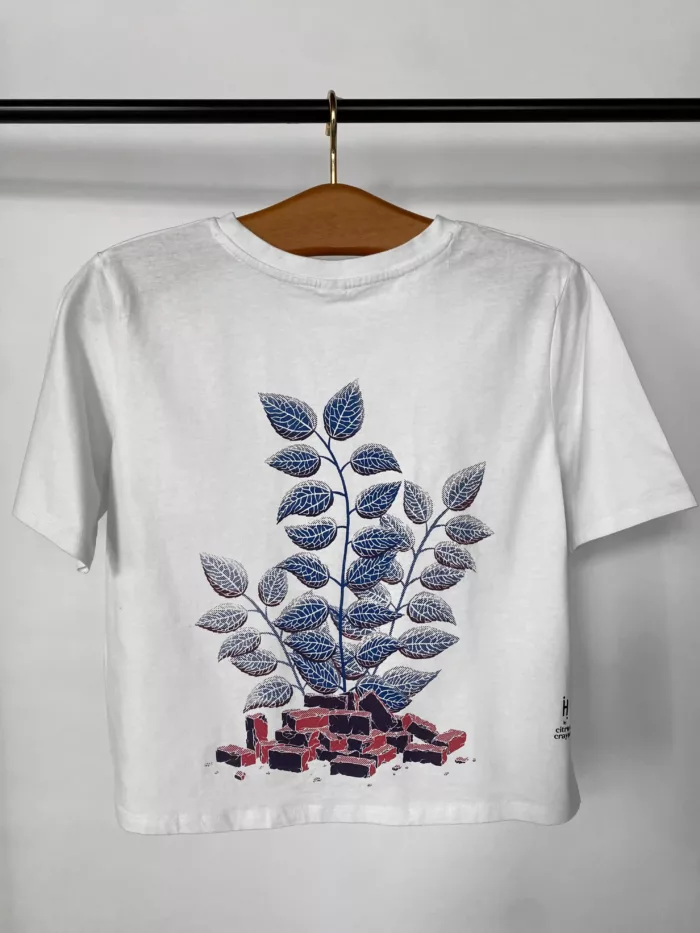 T-shirt femme avec motif "Urbain #3"