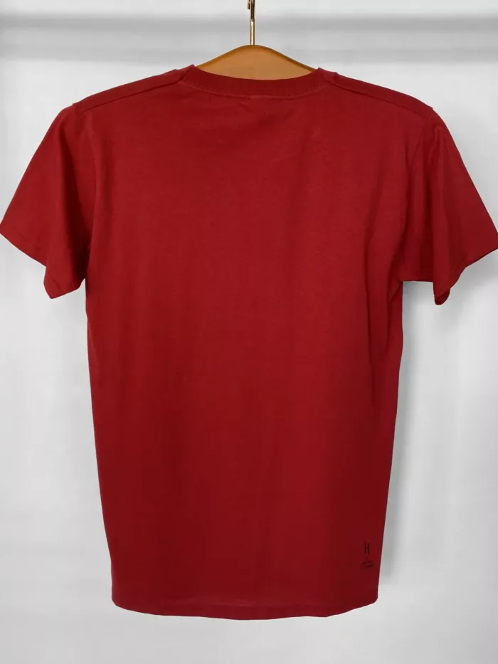 T-shirt homme rouge