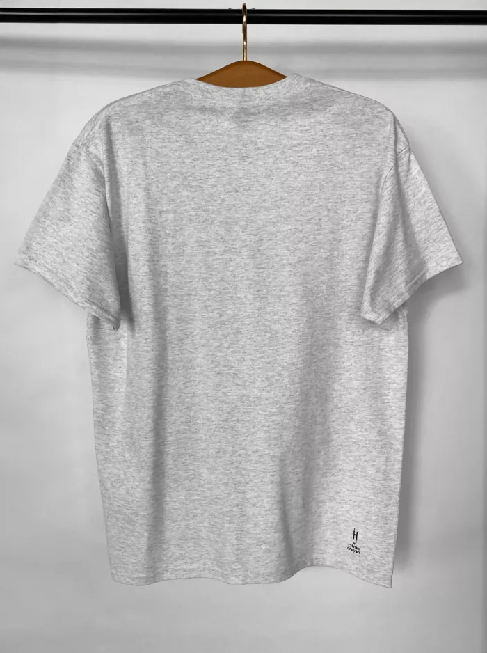 T-shirt homme gris