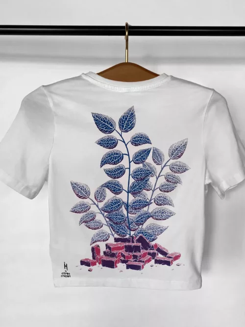 T-shirt femme avec motif "Urbain #3"