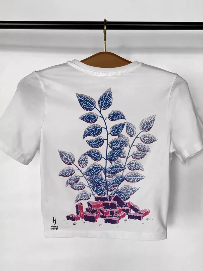 T-shirt femme avec motif "Urbain #3"