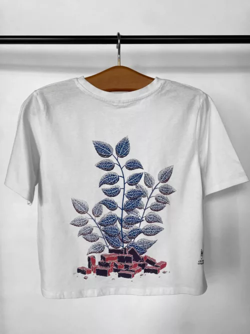 T-shirt femme avec motif "Urbain #3"