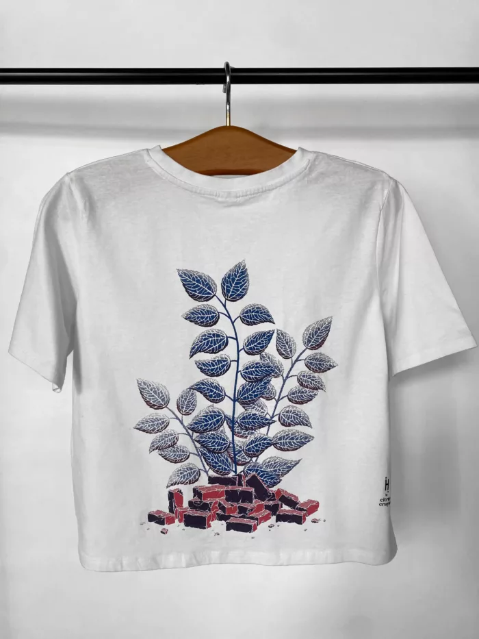 T-shirt femme avec motif "Urbain #3"