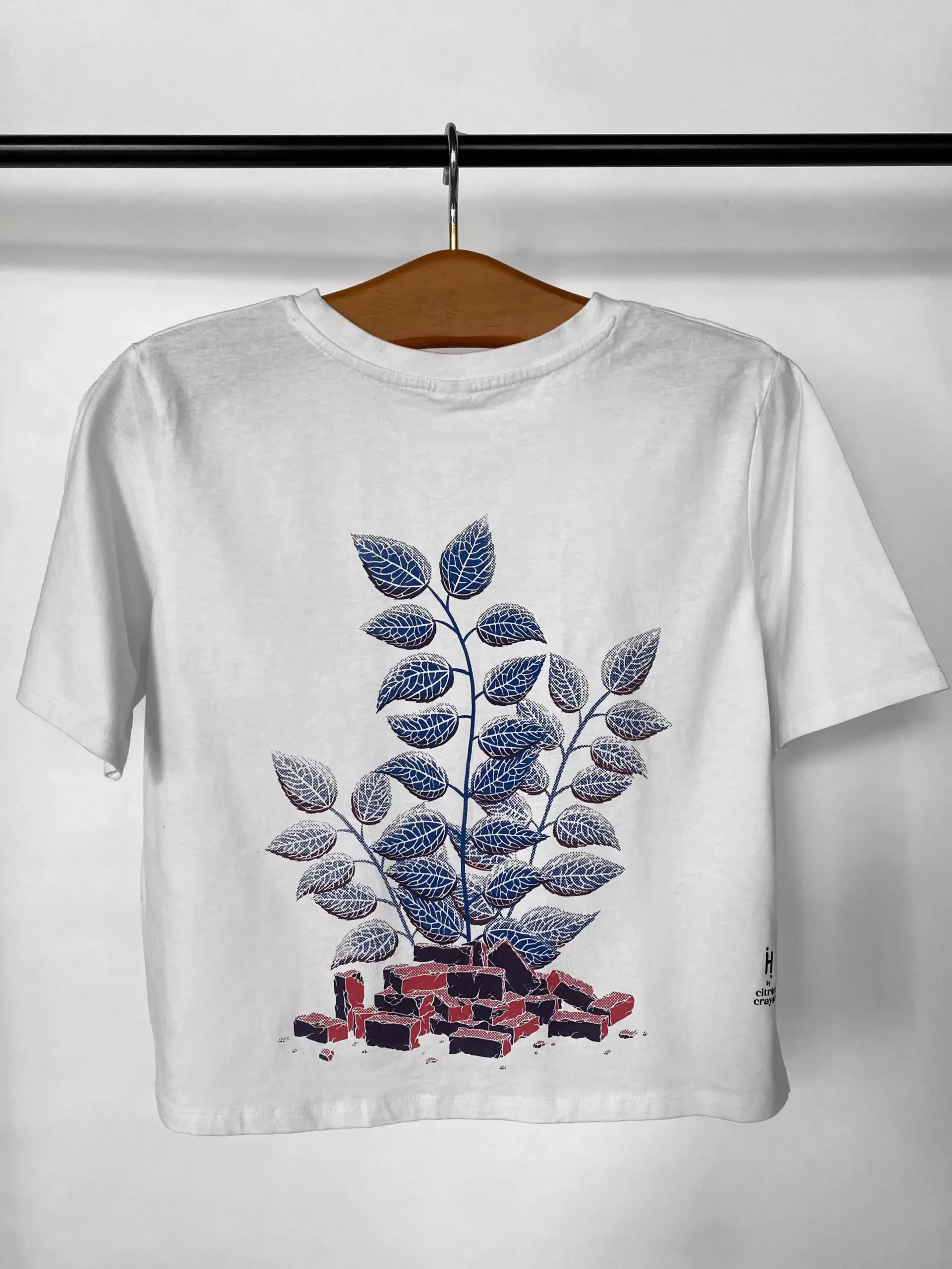 T-shirt femme avec motif "Urbain #3"