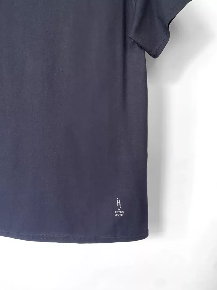 T-shirt homme bleu