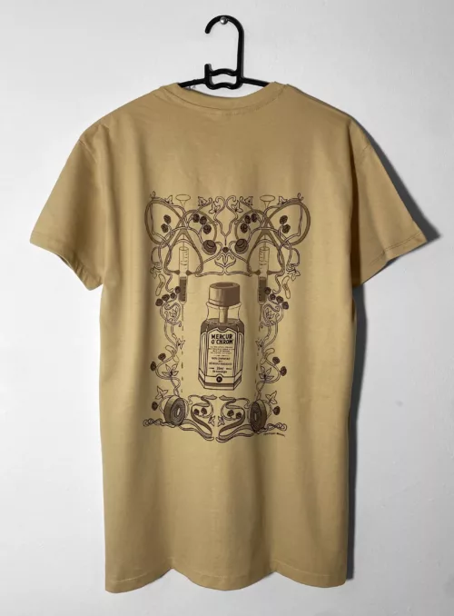 T-shirt unisexe sable motif "Souvenir #1"