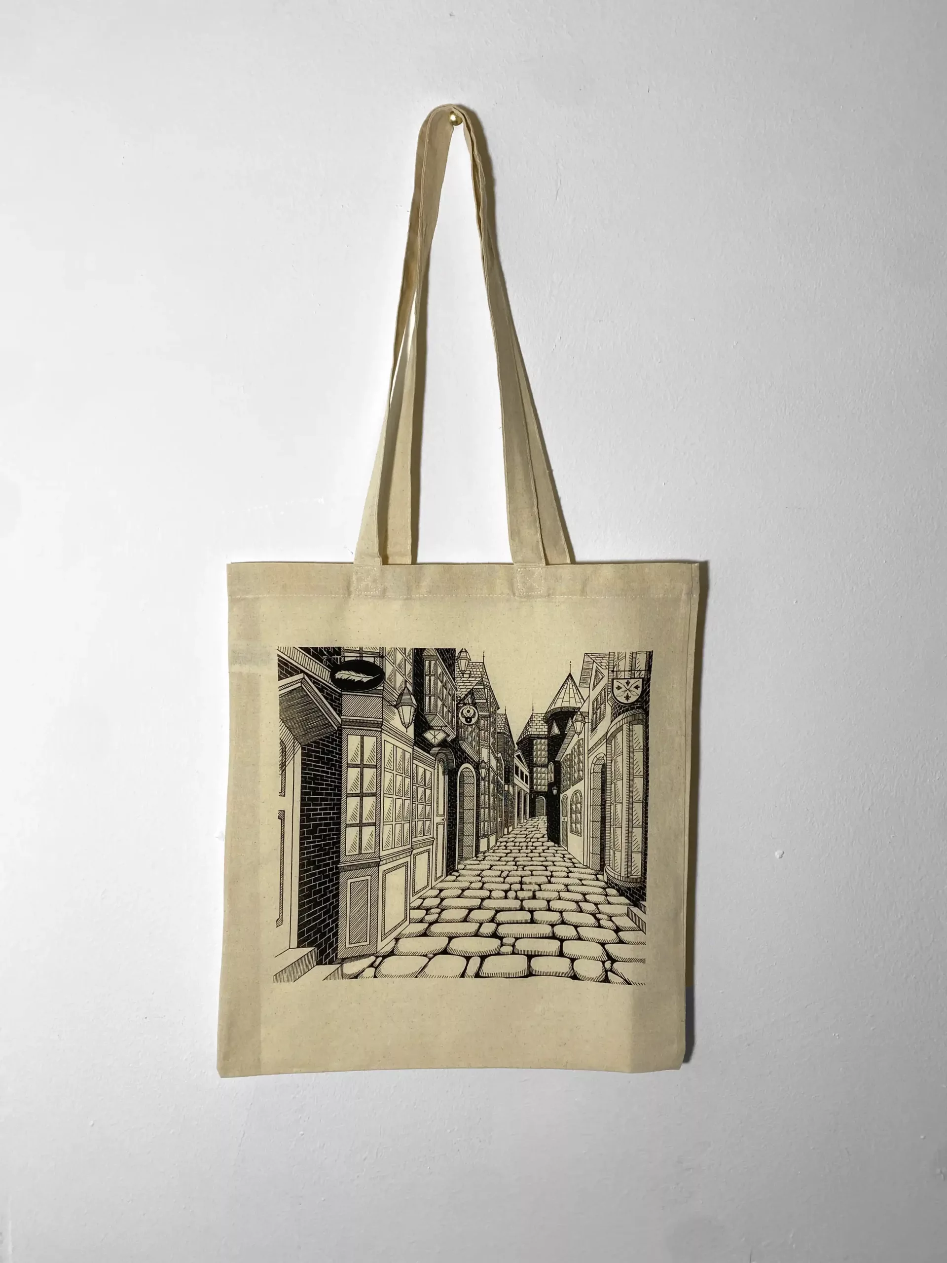 Tote bag "Old Street"