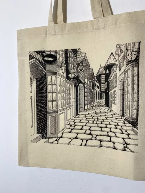 Tote bag "Old Street"