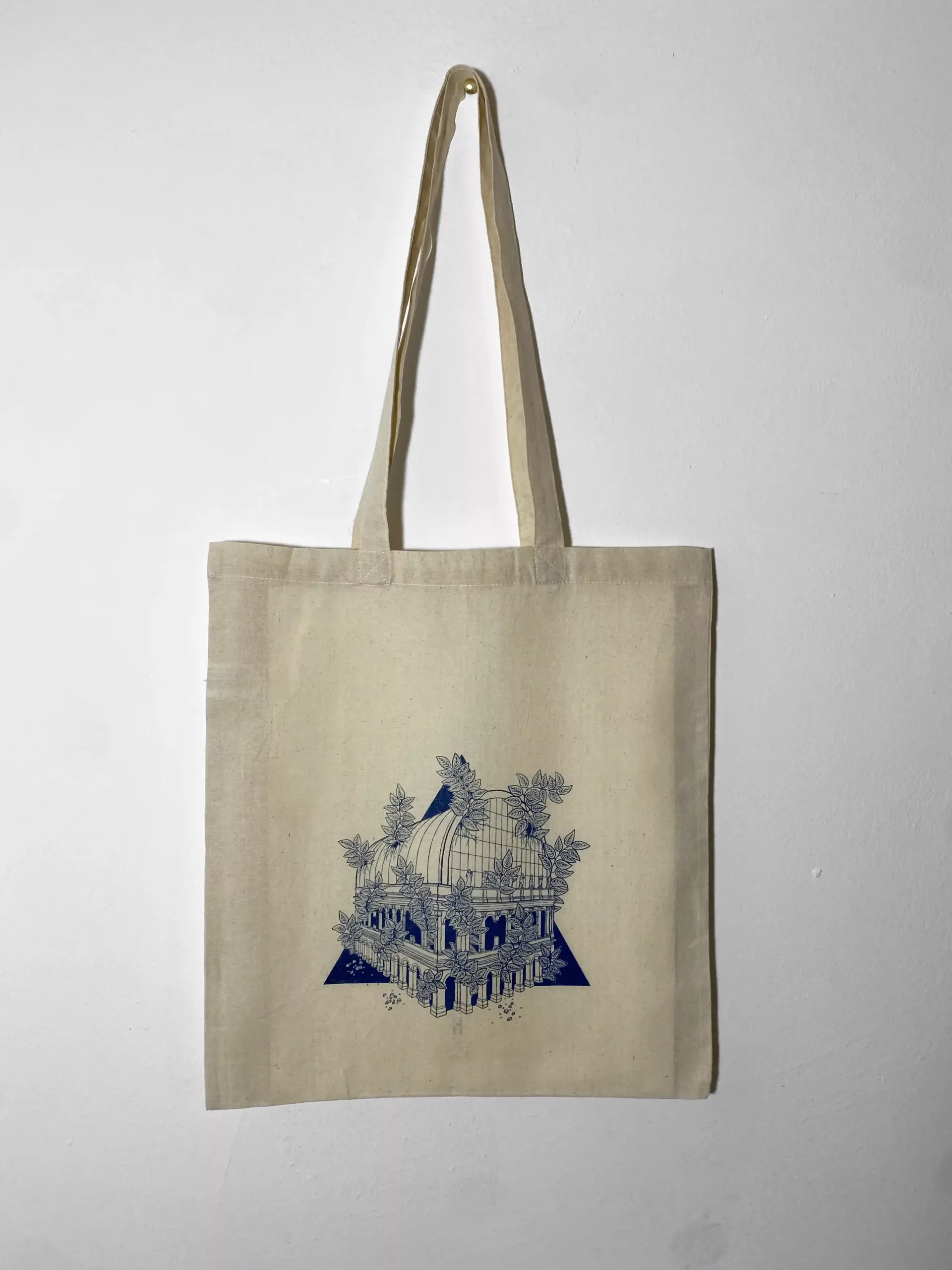 Tote bag "urbain #2" écru