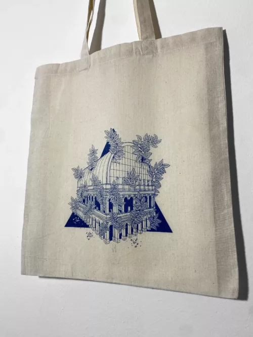 Tote bag "urbain #2" écru