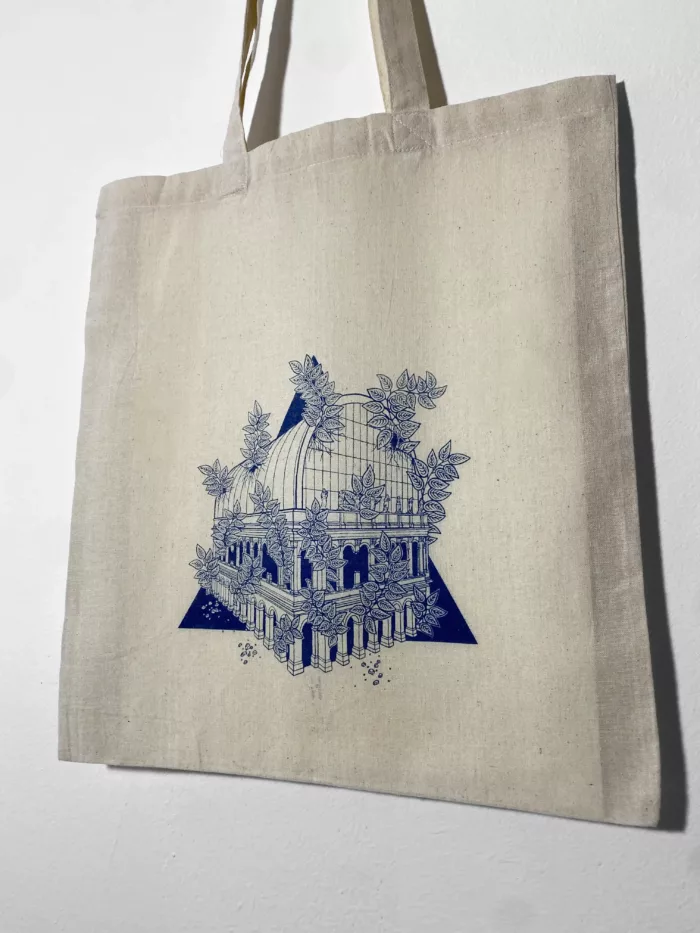 Tote bag "urbain #2" écru