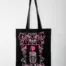 Tote bag "Souvenirs #1" noir